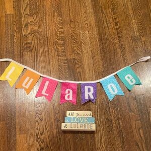 Lularoe Banner & Block Signs